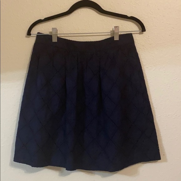 Tabitha Size 4 Blue Mini Skirt - Picture 1 of 4